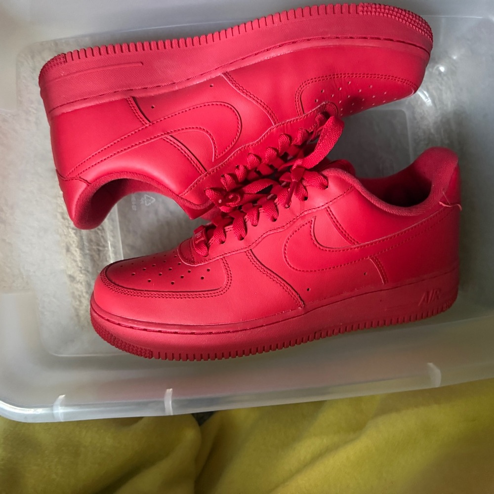 Nike Red Men's Shoes
